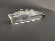Load image into Gallery viewer, Vintage Novelty Perfume Bottle Glass Ship Figural 1940's - 1950's Original Rare and Unusual