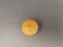 Load image into Gallery viewer, Antique Hand Carved Coquilla Nut Seed Pill Box or Ring Box Late 1800's Original Victorian