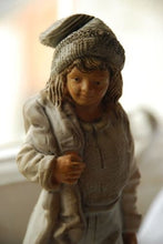 Load image into Gallery viewer, Antique Victorian Brothers Urbach Pottery Sculpture Figurine Late 1880's Boy Figure