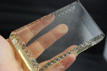 Load image into Gallery viewer, Antique Victorian Edwardian Glass Paperweight
