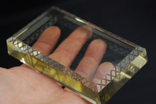 Load image into Gallery viewer, Antique Victorian Edwardian Glass Paperweight