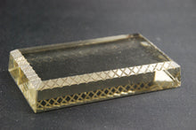 Load image into Gallery viewer, Antique Victorian Edwardian Glass Paperweight