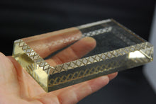 Load image into Gallery viewer, Antique Victorian Edwardian Glass Paperweight