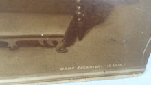 Load image into Gallery viewer, Antique Madame Juliette Recamier Photograph on Card 1800's Jacques-Louis David