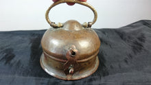 Load image into Gallery viewer, Antique Copper Metal Trinket Box Late 1800's - Early 1900's Arts and Crafts