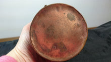 Load image into Gallery viewer, Antique Copper Metal Trinket Box Late 1800's - Early 1900's Arts and Crafts