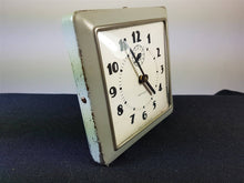 Load image into Gallery viewer, VIntage Art Deco Westclox Alarm Clock for Desk or Table Grey  1930&#39;s - 1940&#39;s Original
