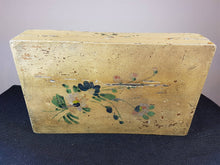 Load image into Gallery viewer, Vintage Hand Painted Wooden Trinket or Jewelry Box 1920&#39;s - 1930&#39;s

