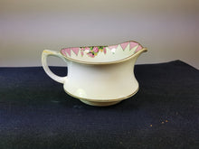 Load image into Gallery viewer, Vintage Paragon Fine Bone China Cream Pitcher Creamer Art Deco 1920&#39;s Original Ceramic Pink and White with Roses
