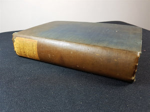 Antique Book Memoirs of The Life of Sir Walter Scott Late 1800's Biography Scottish Scotland