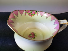 Load image into Gallery viewer, Vintage Paragon Fine Bone China Cream Pitcher Creamer Art Deco 1920&#39;s Original Ceramic Pink and White with Roses
