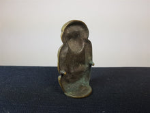 Load image into Gallery viewer, Antique Brass Monkey Figurine Victorian Late 1800&#39;s
