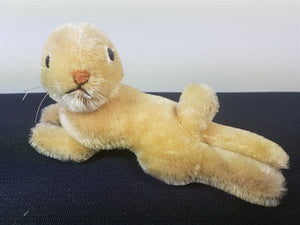 Vintage Steiff Mohair Bunny Rabbit Soft Toy Animal 1950's
