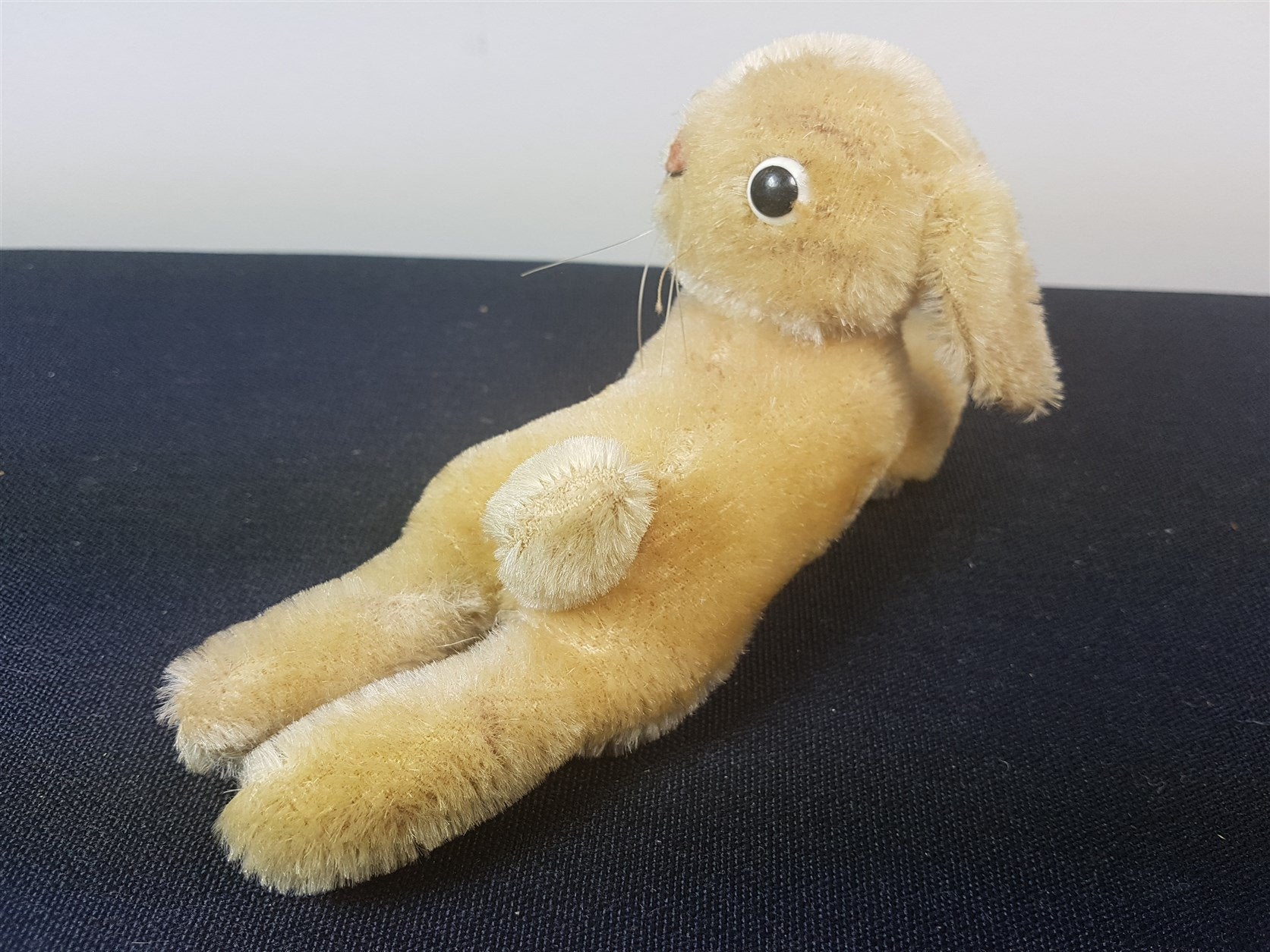 A large Chad Valley golden mohair Teddy bear, 1950s A large Chad Valley golden mohair Teddy bear, 1950s