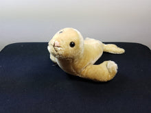 Load image into Gallery viewer, Vintage Steiff Mohair Seal Soft Toy Animal Plush Original 1960&#39;s
