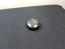 Load image into Gallery viewer, Antique Paperweight Hand Painted with Flowers Ceramic Pottery Victorian Late 1800&#39;s Original
