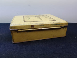 Vintage Scott Monument Edinburgh Scotland Souvenir Tin Box 1930's McVitie and Price Biscuits