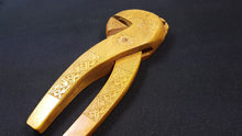 Load image into Gallery viewer, Vintage Nut Cracker Hand Carved Wood Wooden Antique Carving Folk Art Working Nutcracker

