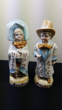 Load image into Gallery viewer, Antique Grandma and Grandpa Figurines Set of 2 Germany German Bisque Porcelain Hand Painted Victorian 1895 Pair
