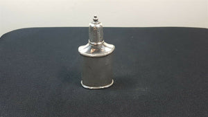 Antique Silver Plated Salt or Pepper Shaker Hallmarked James Dixon and Sons EPBM Metal England English