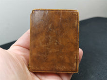 Load image into Gallery viewer, Vintage Miniature Brown Leather King Henry The Fourth by William Shakespeare The Second Part Book 1920&#39;s King Henry The 4th IV

