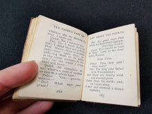 Load image into Gallery viewer, Vintage Miniature Brown Leather King Henry The Fourth by William Shakespeare The Second Part Book 1920&#39;s King Henry The 4th IV
