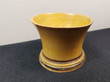 Load image into Gallery viewer, Antique Treen Wood Dice Shaker Cup Late 1800&#39;s
