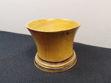 Load image into Gallery viewer, Antique Treen Wood Dice Shaker Cup Late 1800&#39;s
