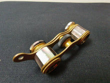 Load image into Gallery viewer, Antique Opera Glasses Binoculars Mother of Pearl and Brass Lorgnette Victorian 1800&#39;s Original
