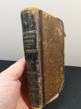 Load image into Gallery viewer, Antique Dr Aikin Select Works of the British Poets Book Volume VI Miniature 1821 Original Georgian Poems Poetry Book Leather Hardback
