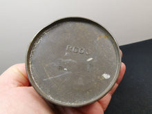Load image into Gallery viewer, Vintage Tin Box Round Cooperative Wholesale Society Manchester England
