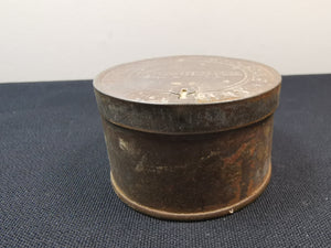 Vintage Tin Box Round Cooperative Wholesale Society Manchester England