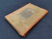 Load image into Gallery viewer, Antique Rab and His Friends by Marjorie Fleming Book Suede Leather Bound Circa 1900
