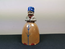 Load image into Gallery viewer, Vintage Dutch Boy Hand Bell Lusterware Lustreware Luster Ware Figural Novelty 1930&#39;s Ceramic Hand Painted
