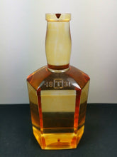 Load image into Gallery viewer, Vintage Scotch Whiskey Whisky Pub Advertising Bottle Amber Lucite Acrylic or Resin Original Life Size Display
