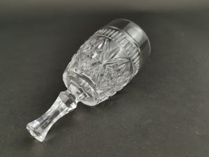 Antique Cordial or Wine Finger Glass Drinking Unusual and Rare Made Without Base Late 1800's - Early 1900's Original