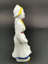 Load image into Gallery viewer, Vintage Dutch Lady Bottle Figurine Figural Novelty 1920&#39;s - 1930&#39;s Original Ceramic Pottery Hand Painted
