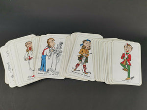 Antique SNAP Playing Cards Card Game John Jaques Complete Set in Original Box 64 Cards Original Series Set 1 and 2