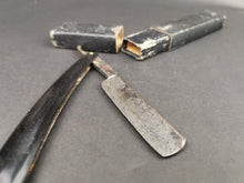 Load image into Gallery viewer, Antique Straight Razor in Original Box Case Made in USA Vintage Late 1800&#39;s - Early 1900&#39;s Original
