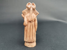 Load image into Gallery viewer, Antique French Lady Sculpture Figurine Terracotta Pottery Statue Victorian Late 1800&#39;s Original
