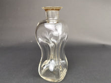 Load image into Gallery viewer, Antique Dimple Glass Perfume Bottle Victorian Late 1800&#39;s
