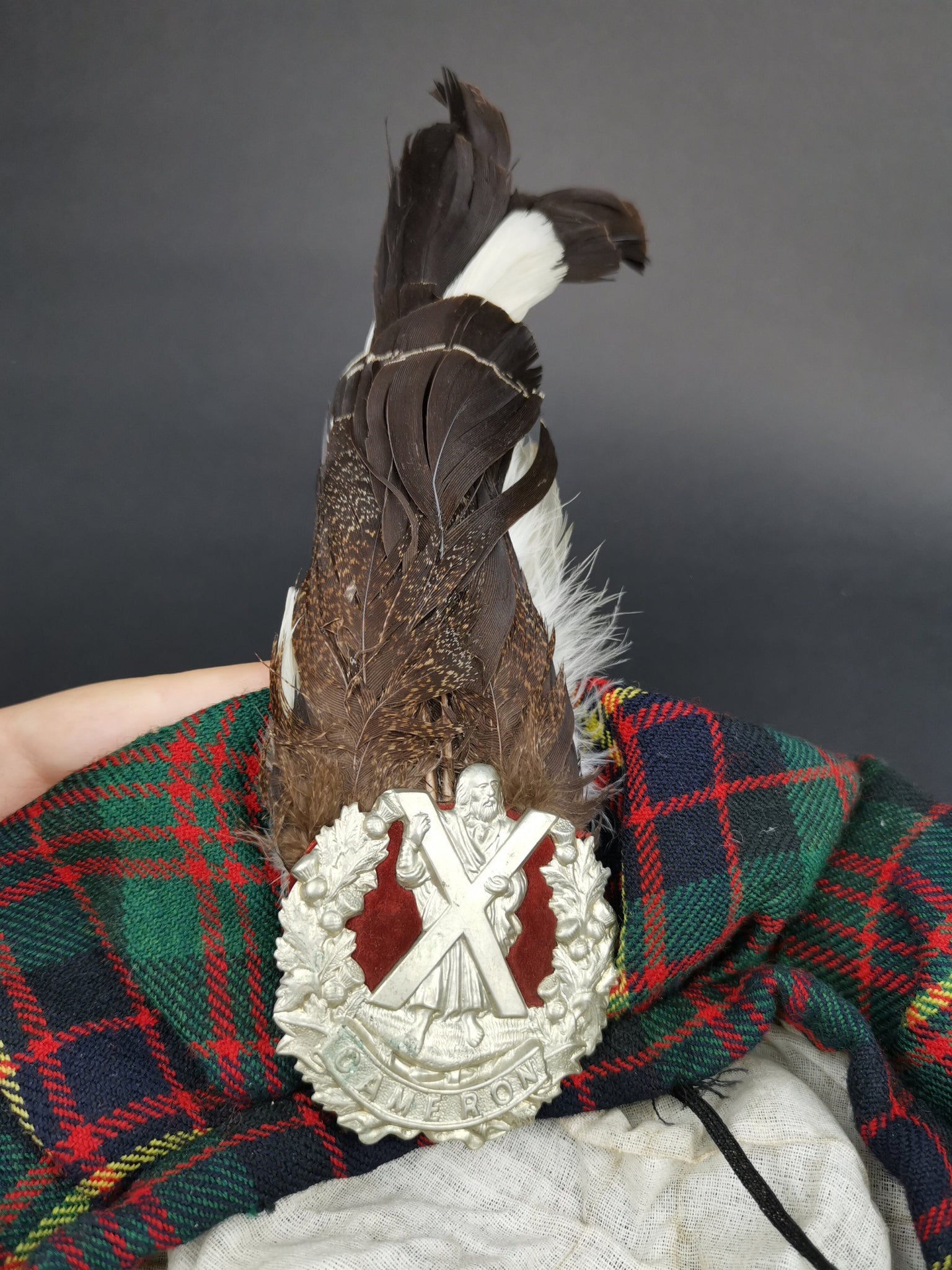 Scottish store hat pins