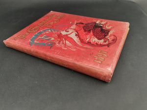 Antique The Children's Friend Book 1897 Hardback Hard Cover Victorian with Beautiful Illustrations