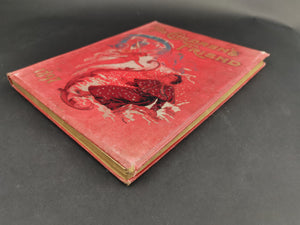 Antique The Children's Friend Book 1897 Hardback Hard Cover Victorian with Beautiful Illustrations