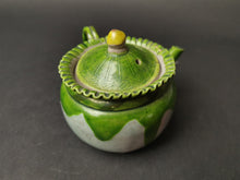 Load image into Gallery viewer, Vintage Miniature Teapot Studio Art Pottery Early 1900&#39;s Hand Made Original
