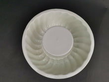 Load image into Gallery viewer, Antique Jelly Mould Mold Round Ring Ceramic Ironstone Pottery Victorian 1800&#39;s Original
