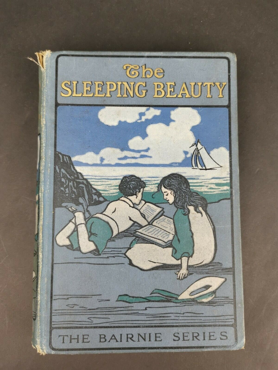 Antique The Sleeping Beauty Book by Martha Baker Dunn A Modern Version 1900 Illustrated by Etheldred B. Barry