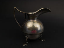 Load image into Gallery viewer, Antique Silver Plated Cream Pitcher Milk Jug Creamer Early 1900&#39;s Original

