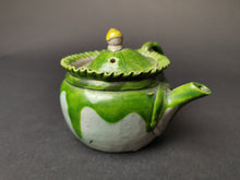 Load image into Gallery viewer, Vintage Miniature Teapot Studio Art Pottery Early 1900&#39;s Hand Made Original
