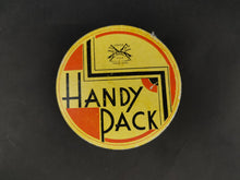 Load image into Gallery viewer, Vintage Art Deco Handy Pack Sewing Kit in Original Box Yellow Black and Orange 1920&#39;s Original
